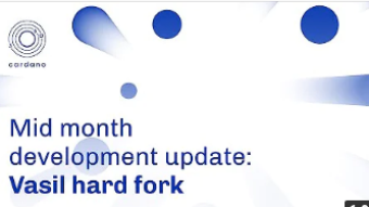 Cardano May 2022 Mid Month Update