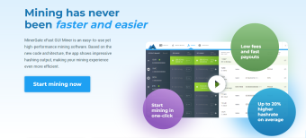 Easy Way to Mine Cryptocurrency Anywhere - Home, Work, School - MinerGate Review