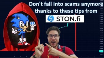 DYOR , How Not to fall into scams with these Preventive Tips when using STONfi or any DEX