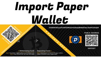 How Import Paper Wallet by Crypto Wallets Info