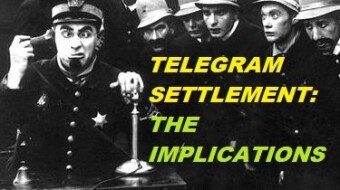 Telegram Settlement: The Implications