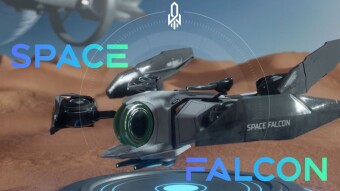 Space Falcon - The Upcoming Space Shooter on Solana