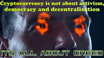 Cryptocurrency Activism is Dead