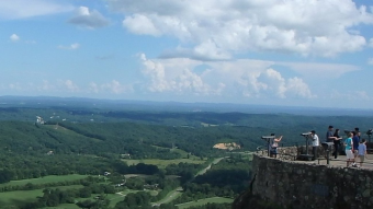Rock City at Lookout Mountain