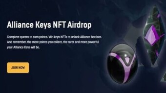 Airdrop Myria Alliance Keys NFT Free