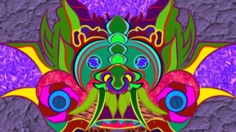 Alean abstract -art