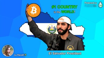 EL SALVADOR has decided: BITCOIN as STATE CURRENCY!🥇⚖
