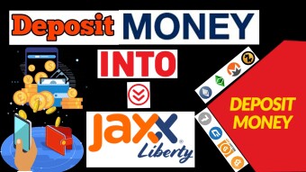 Deposit Money To Jaxx Wallet | Jaxx Wallet Tutorial | Bitcoin Wallet