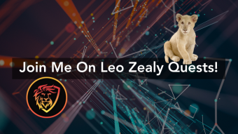 Join Me On Leo Zealy Quests!