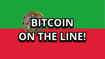 Bitcoin Sits On The Support And Resistance Line