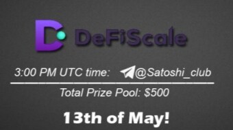 DefiScale x Satoshi Club AMA Recap from 13th of May