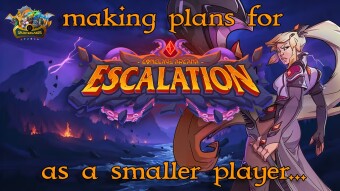 Splinterlands: Making plans for Escalation as a smaller player.