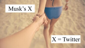 X Equals to Twitter