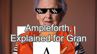 Get your Grandma, because I’m explaining Ampleforth in a way EVEN she can understand - Blog #8