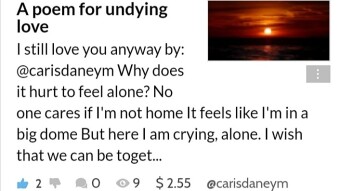 A poem for undying love