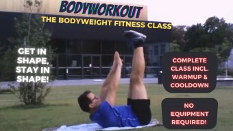 My YouTube Adventure - Starting a YouTube Channel By Accident in 2020 - I Share My First Fitness Class Video