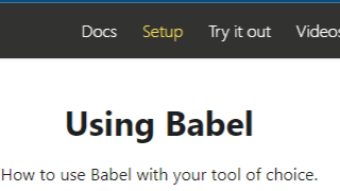 Comment react native and react js issue: Cannot find @babel/types