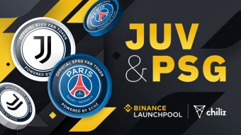 JUV & PSG Tokens Now Staking On Binance
