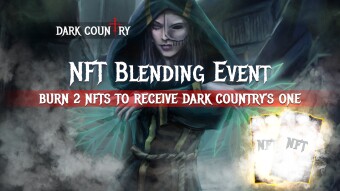Dark Country Launched Blending Event
