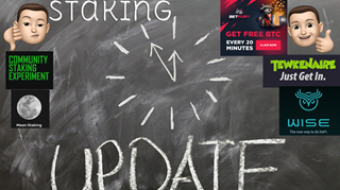 Staking Project Updates and Betfury Keno Set Up