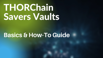 I added $500 in real Bitcoin to the new THORChain Savers Vault which will earn around 5% per year in real yield