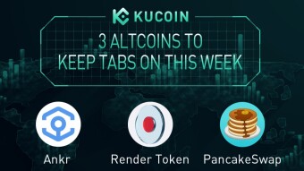 3 Altcoins To Keep Tabs On — RNDR, ANKR, CAKE | KuCoin Weekly Review Issue #14