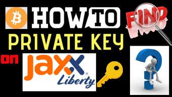 How To Find Bitcoin Private Key Into JAXX Wallet | Export Private key