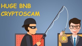 Huge BNB CryptoScam