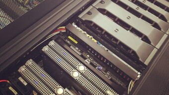 Update ESXi from command line