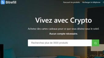 La solution idéale pour dépenser votre cryptos sans passer par une banque !