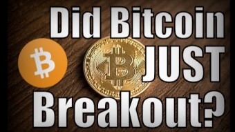 Did Bitcoin Just Breakout?