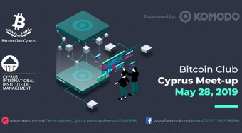 Bitcoin Club Cyprus Hosts Free Educational Meet-Up...