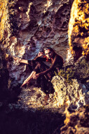 The Queen of the Golden Rocks