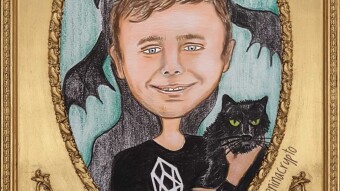 CryptoCartoon of Daniel Larimer