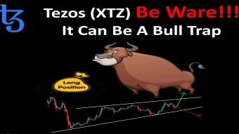 Tezos (XTZ) Be Ware!!! It Can Be A Bull Trap