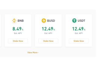 Using Binance as as Savings Bank