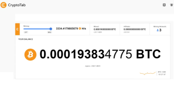 Review after one year CryptoTab Mining