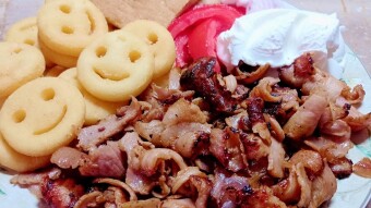 Foodbook #1073 Greek gyros …
