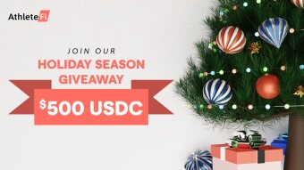 🎉 Win $500 USDC with AthleteFi! 🎁