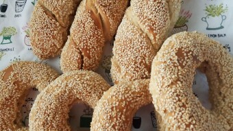 Foodbook #1271 homemade koulouria