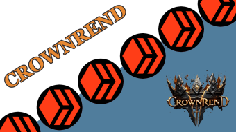 I started playing the new HIVE game CROWNREND today and I love it