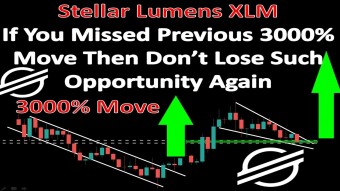 Stellar Lumens XLM If You Missed Previous 3000% Move Then Don’t Lose Such Opportunity Again