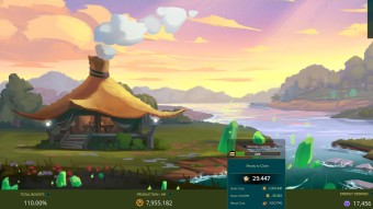 Splinterlands Drama - There's A Dire Bear On My Land Plot