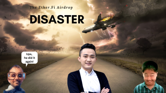 When Whales Go Airdrop Hunting - Justin Sun And The EtherFi Disaster