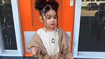 See Photos Of Fashionista Kids That Slay Effortlessly In Their Outfits