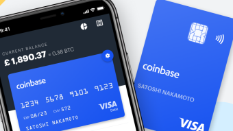 Cryptocurrency debit cards: the Coinbase Visa enlarges the range of accepted coins