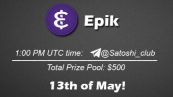 EpikGG x Satoshi Club AMA Recap from 13th of May