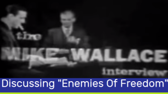 Brave New World Author Aldous Huxley Predicts Global Dictatorship Tools; New Drugs, Mass Media, Group Think | 1958