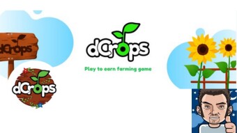 My little progress in dCrops! End of Fall Season! - (ITA/ENG) - I miei piccoli progressi in dCrops! Fine della Stagione Autunnale!