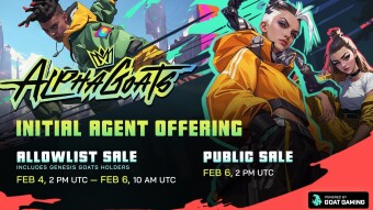 The AlphaGOAT (NFT AI Agents) Mint Starts on February 4th - Everything You Need to Know